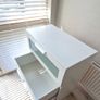3-drawer chest of drawers IKEA ; white, very spacious, used. Image 6