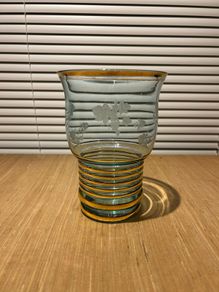 Glass Vase / Candle Holder