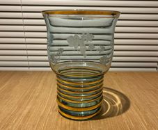 Glass Vase / Candle Holder