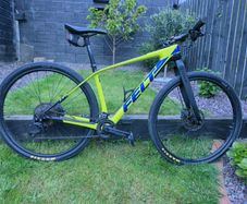 Felt Doctrine 6 Carbon XC 29er, Like New, Road Use