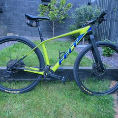 Felt Doctrine 6 Carbon XC 29er, Like New, Road Use