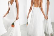 Asos Embellished Joni Maxi Dress