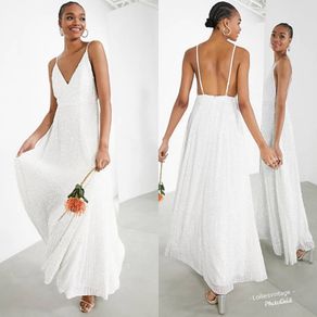 Asos Embellished Joni Maxi Dress