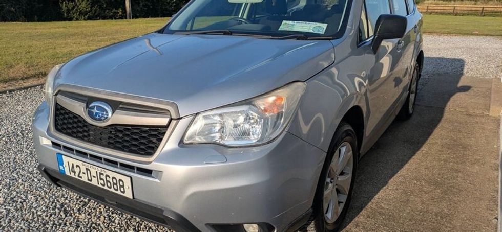 Subaru Forester 2014