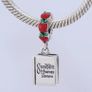 Pandora Snow White fairytale book dangle charm Brand New Image 3