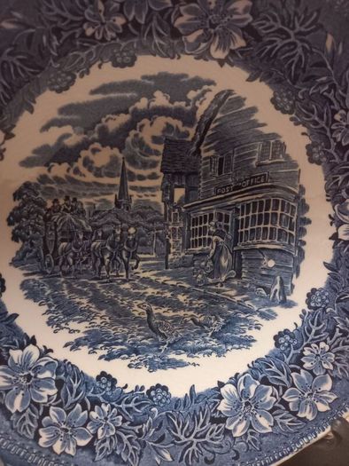Royal Tudorware dish