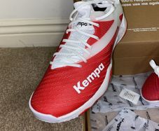 KEMPA Wing Lite 2 - Indoor ladies trainers - size 5.5 - NEW