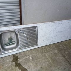 sink and worktop