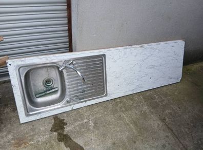 sink and worktop