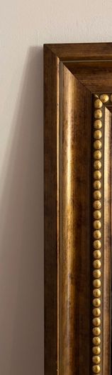 Golden Elegance Mirror