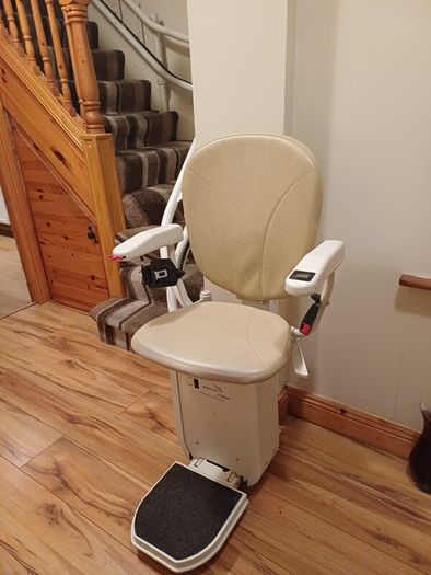 Curved Rail Stairlift