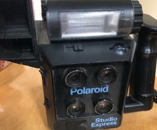 Polaroid Studio Express Vintage Camera
