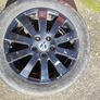 Volkswagen alloy good for spare tires!   the tires need replacement,so that's price ! Image 4