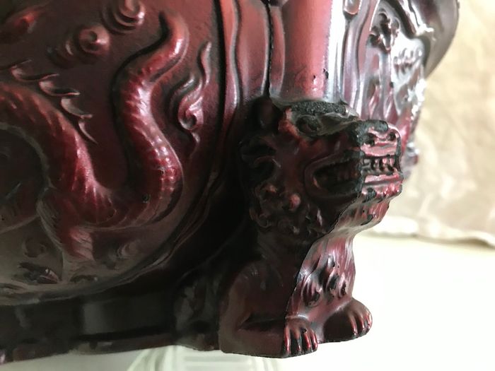 Oriental Vase and Bowl