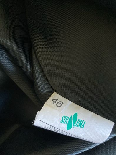 Vintage Italian Misstwidd Classic Wool Coat Size L