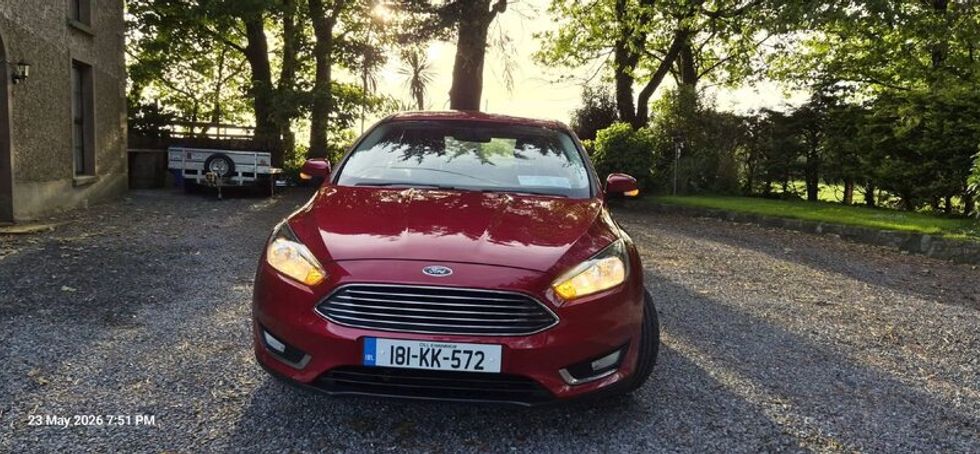 Ford Focus 2018