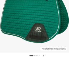 BBF OFFICIAL  saddle cloth