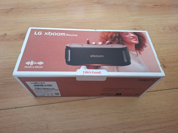 LG xboom Bounce Portable Bluetooth Speaker