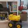 Kids Excavator Ride on Image 3
