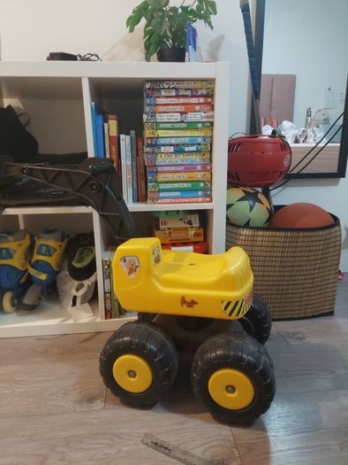 Kids Excavator Ride on