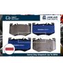 Mercedes brake pads Image 8