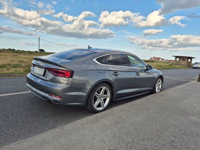 2018 Audi A5 S-Line Sportback
