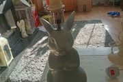 Rabbit lamp