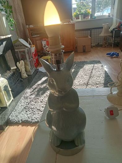 Rabbit lamp