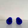 cobalt blue candle holder Image 3