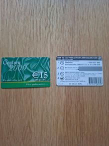 mint century 2000 card