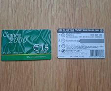 mint century 2000 card