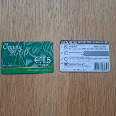 mint century 2000 card
