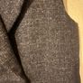 Massimo Dutti Sleeveless Tweed Grey Fleck Gilet- Size S - Single Button - Excellent Condition Image 3