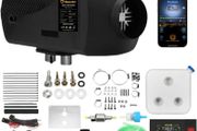 12V 8KW Diesel Heater with LCD Display &amp; Remote Control &amp; Bluetooth APP