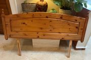 Lovely Solid King Size Wooden Headboard - Can Deliver