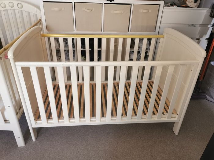 Free cot frame 70cmx140cm