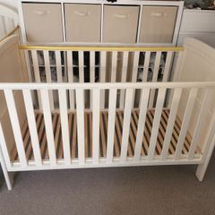 Free cot frame 70cmx140cm