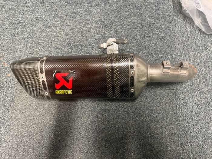 Akrapovic Exhaust Yamaha R3