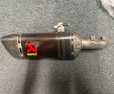 Akrapovic Exhaust Yamaha R3