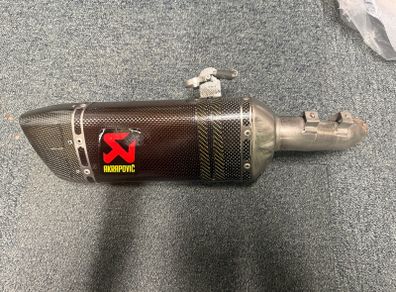 Akrapovic Exhaust Yamaha R3