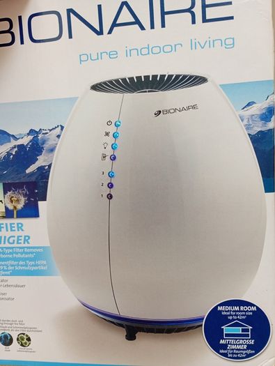 Air Purifier with Hepa-filter