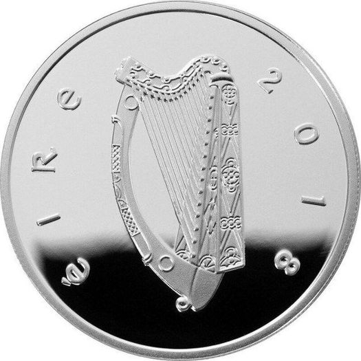 2018 Ireland 15 Euro Silver Coin - Women's Right to Vote 100 Year Anniversary. Proof