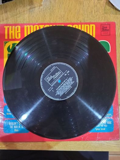 The Motown Sound Volume 7 Collection Of 16 Original Big Hits Vinyl LP