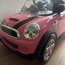 Pink Mini Cooper S Ride On Car Image 4