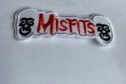 Sew on patch - Misfits (American Rock Band)