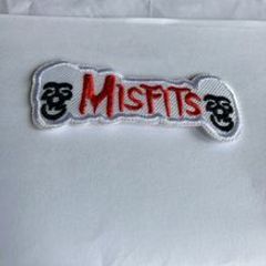 Sew on patch - Misfits (American Rock Band)