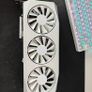 XFX Mercury AMD Radeon 9070 XT OC 16GB DDR6 white edition Image 6