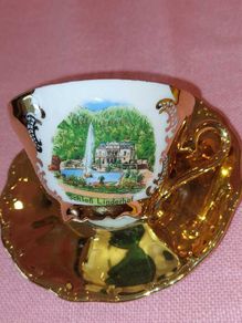 Bavaria Vintage Tea Cup and Saucer