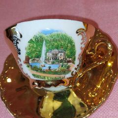 Bavaria Vintage Tea Cup and Saucer
