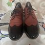 TAMARIS Brogue Flats Image 2